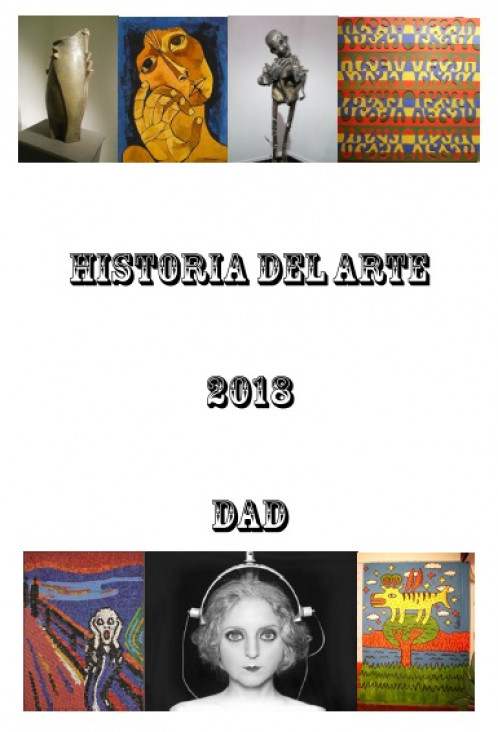 imagen Cuadernillo Historia del Arte  4º año 2018