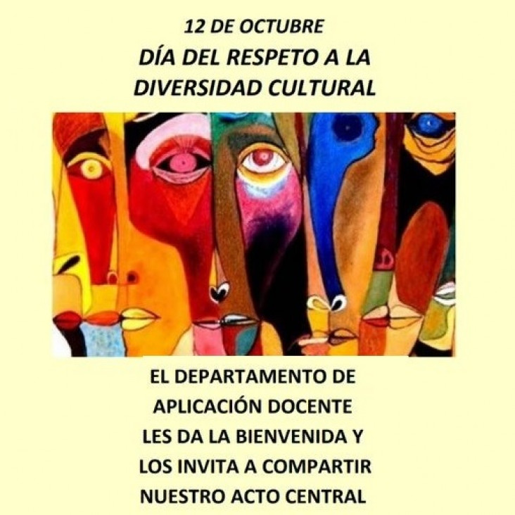 imagen Acto central 2020. Día del Respeto a la Diversidad Cultural