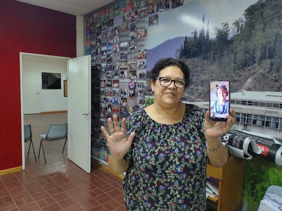 imagen La biblioteca de la escuela les da la bienvenida y les indica cómo será su funcionamiento