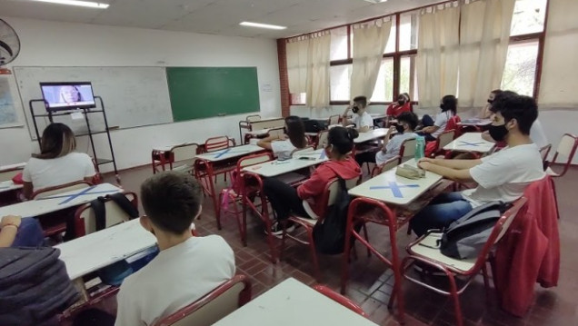 imagen Desde el lunes, habrá nuevas propuestas de presencialidad en las escuelas de la UNCUYO