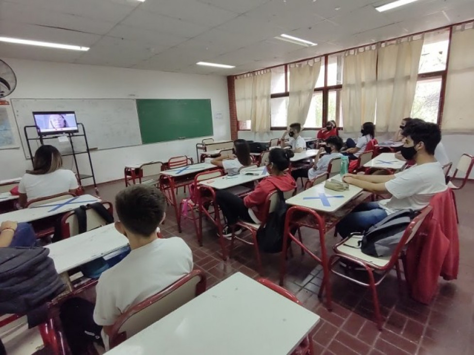 imagen Desde el lunes, habrá nuevas propuestas de presencialidad en las escuelas de la UNCUYO