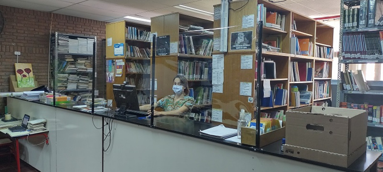 imagen Quedó habilitada en Biblioteca, la sala de lectura