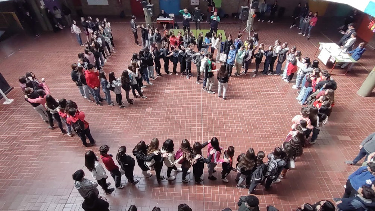 imagen Se festejó en nuestra escuela el Día del estudiante 