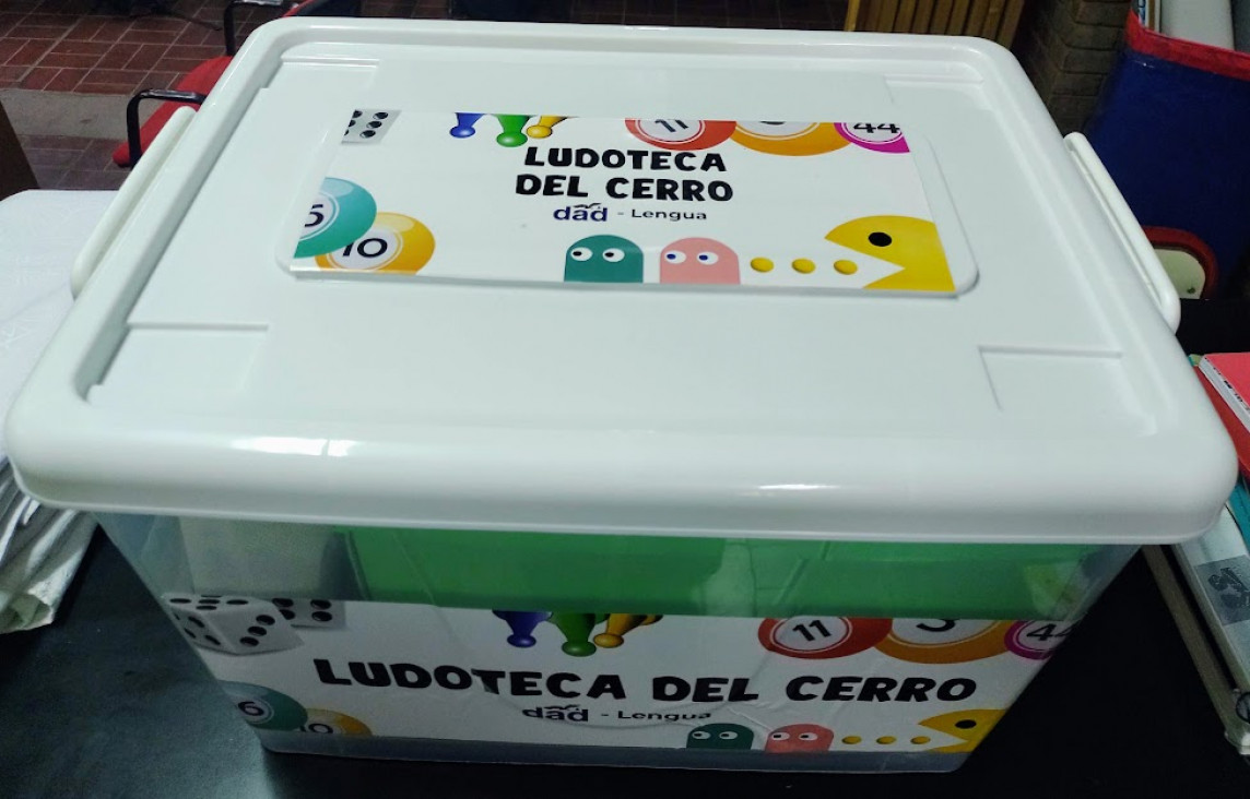 imagen Proyecto de Práctica Socioeducativa,  "Ludoteca del Cerro" 