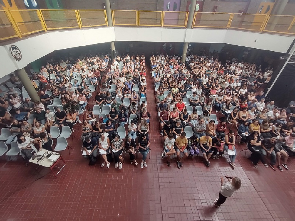 imagen El día 2 de marzo se llevó a cabo la reunión de padres de primer año 2023