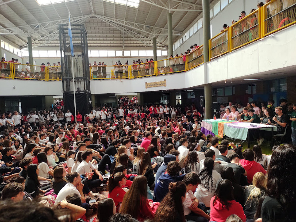 imagen Elecciones del Centro de Estudiantes del DAD 2023. Se realizó el debate de las tres listas que participan este año.