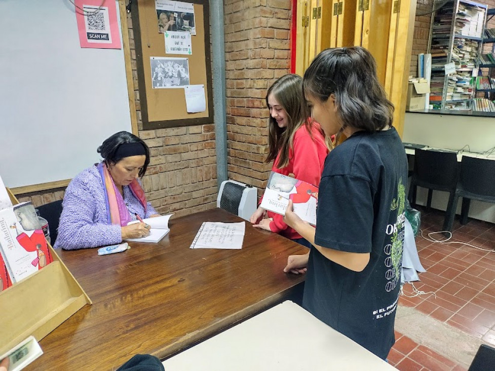 imagen Presentación del libro "Bailarina en el circo de las pequeñas preciosidades" 