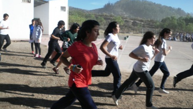 imagen Alumnos del DAD en la Maratón Liceo Agrícola y Enológico 2013. Resultados y fotos