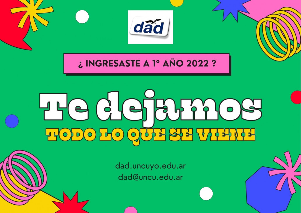 imagen Información importante para ingresantes a 1° año 2022