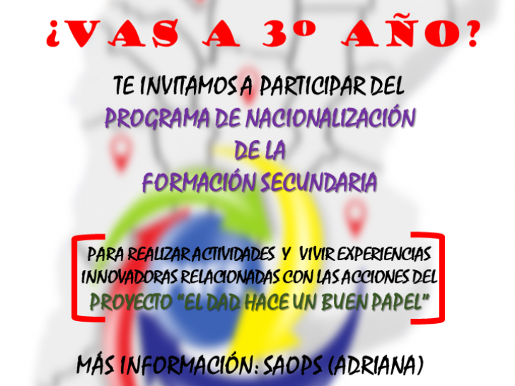 imagen Programa de Nacionalización de la formación de la Escuela Secundaria Argentina
