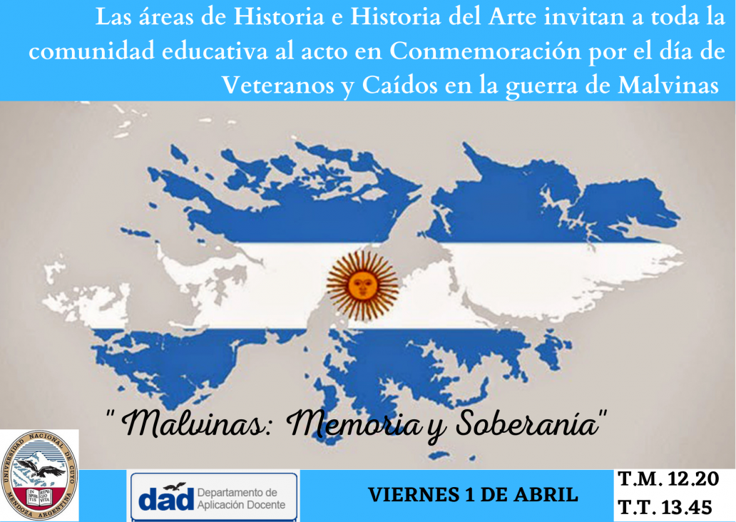 imagen Acto Día del Veterano y de los Caídos en la Guerra de Malvinas