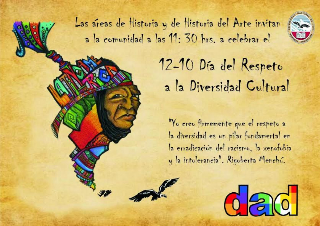 imagen Acto Día del Respeto a la Diversidad Cultural. Fotos