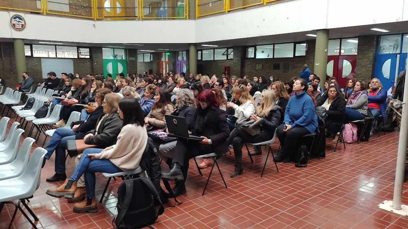 imagen En el mes de julio se realizaron dos días de jornadas institucionales