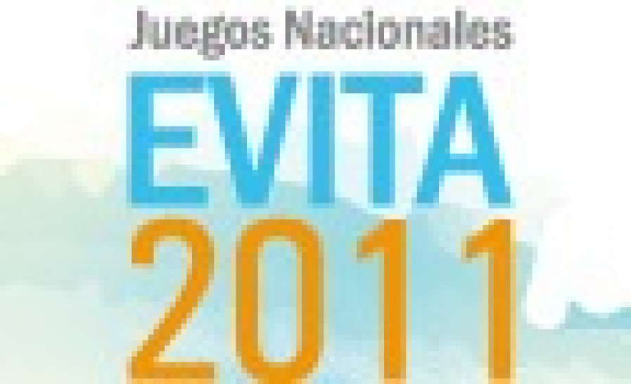 imagen Cronograma de eventos Juegos Evita 2011