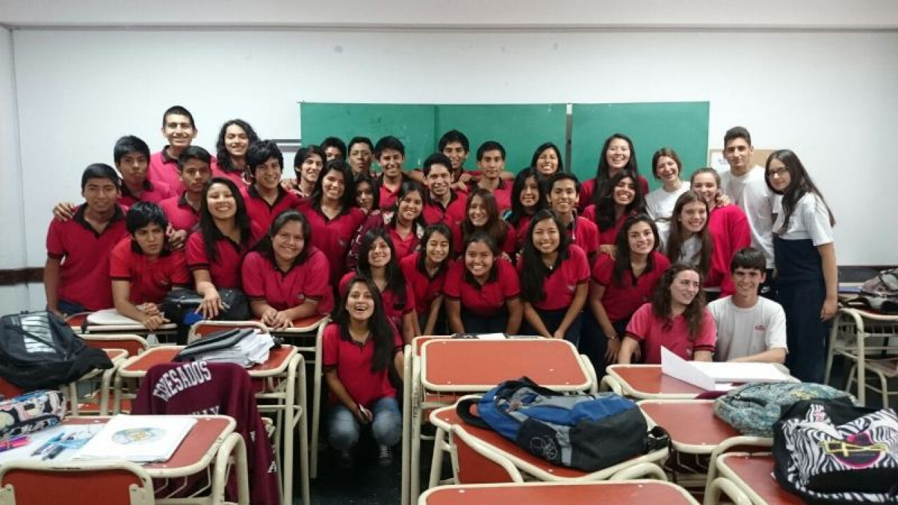 imagen EXPERIENCIA DE INTERCAMBIO ESTUDIANTIL EN LA PROVINCIA DE JUJUY. FOTOS