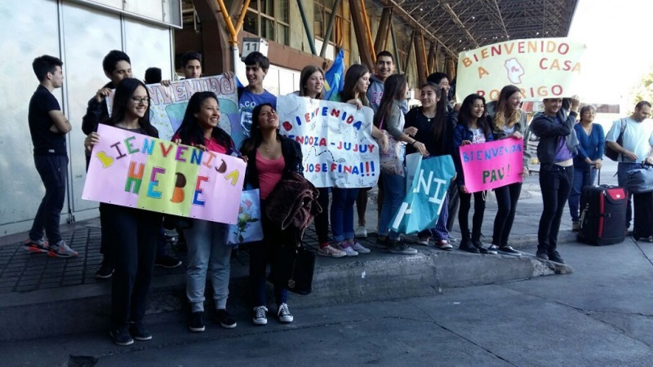 imagen Llegan los alumnos del proyecto de intercambio con Jujuy