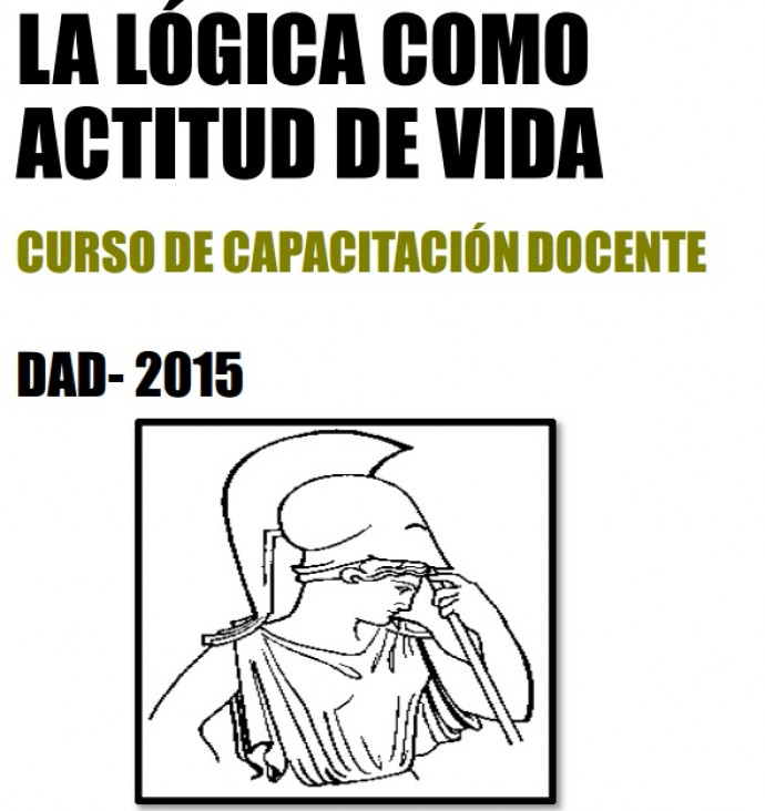 imagen Curso en la sede del DAD: La Lógica como actitud de vida