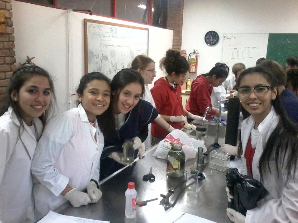 imagen Laboratorio de Ciencias. Fotos