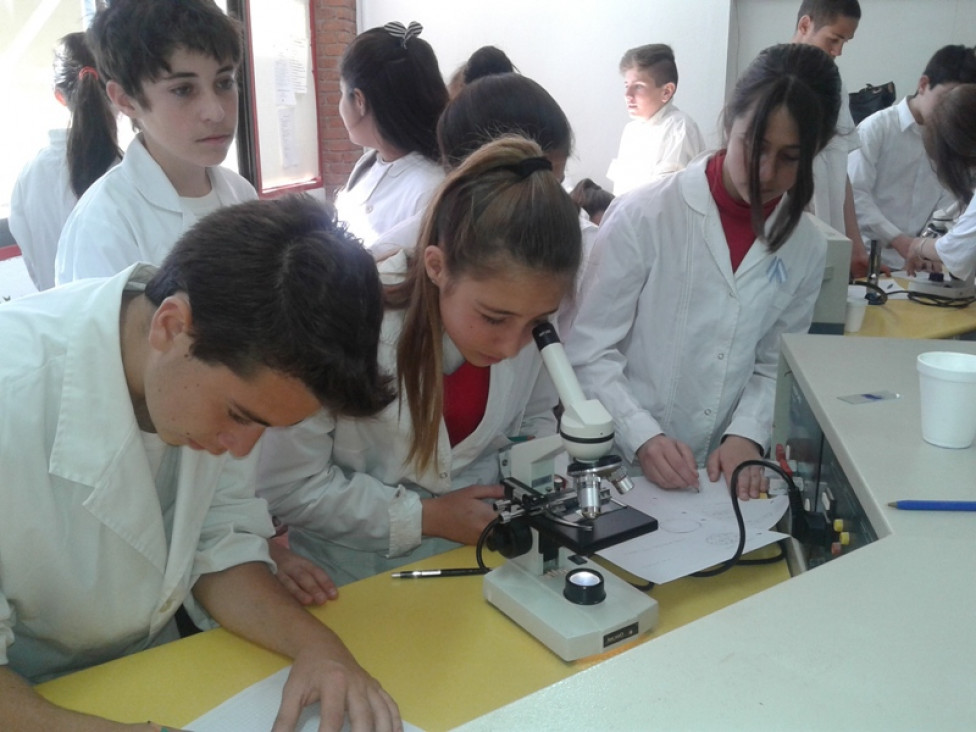 imagen Nuevas fotos del laboratorio de ciencias