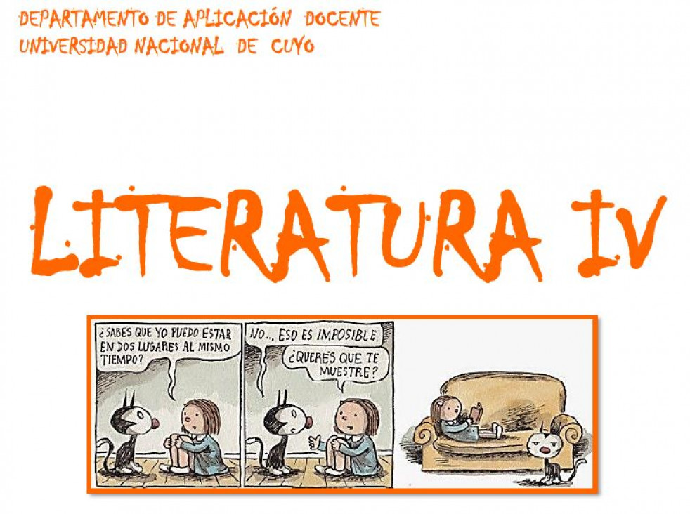 imagen Cuadernillo Literatura 4º año 2019