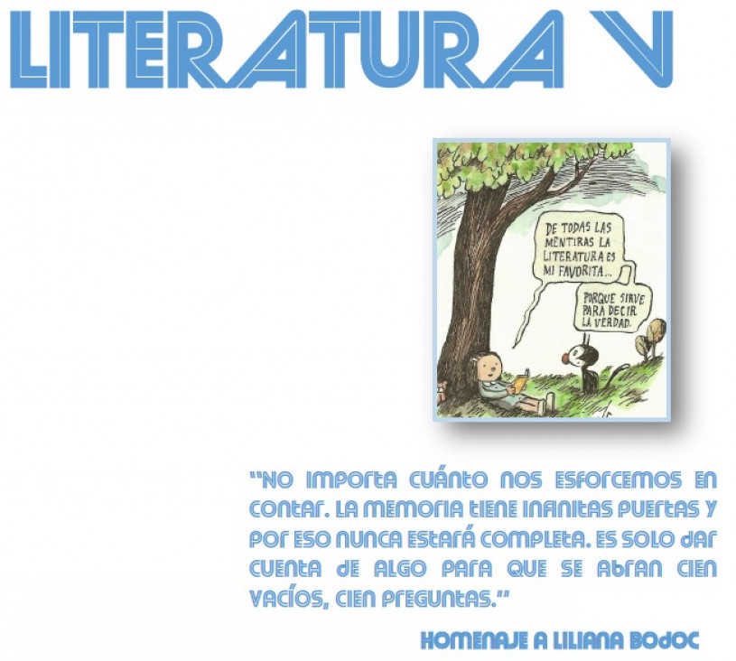 imagen Cuadernillo Literatura 5° año 2018