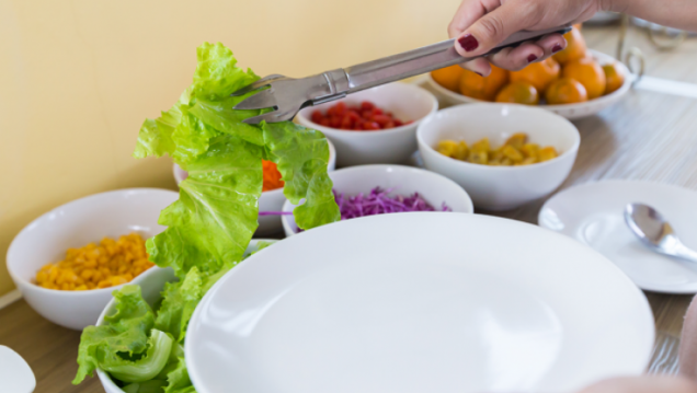 imagen DAMSU enseña a armar platos saludables