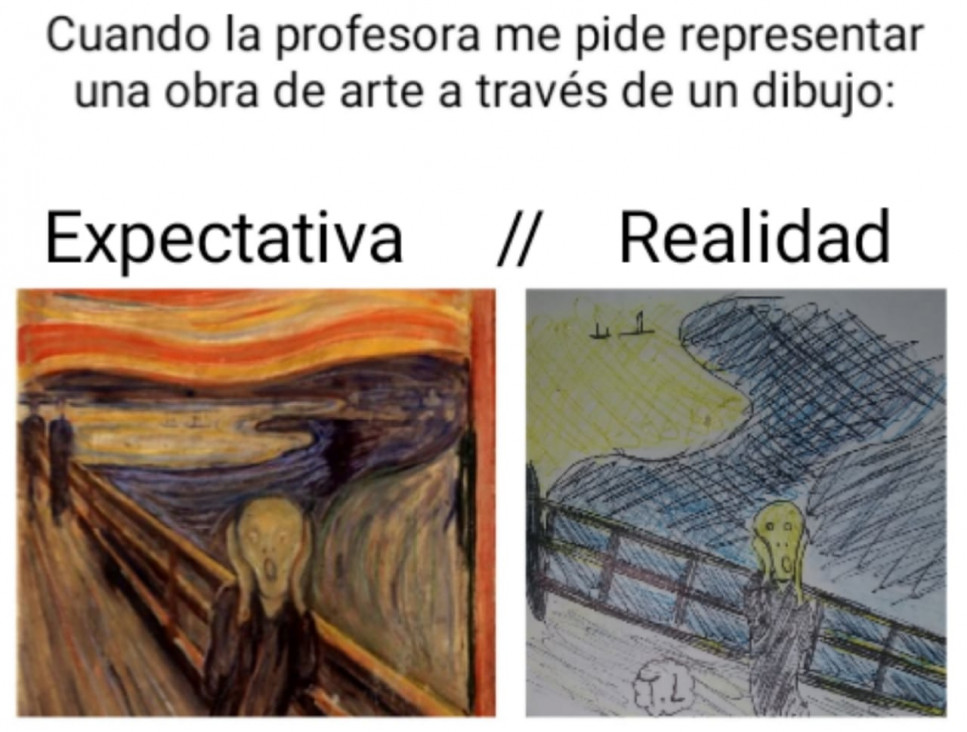 imagen Memes de Historia del Arte