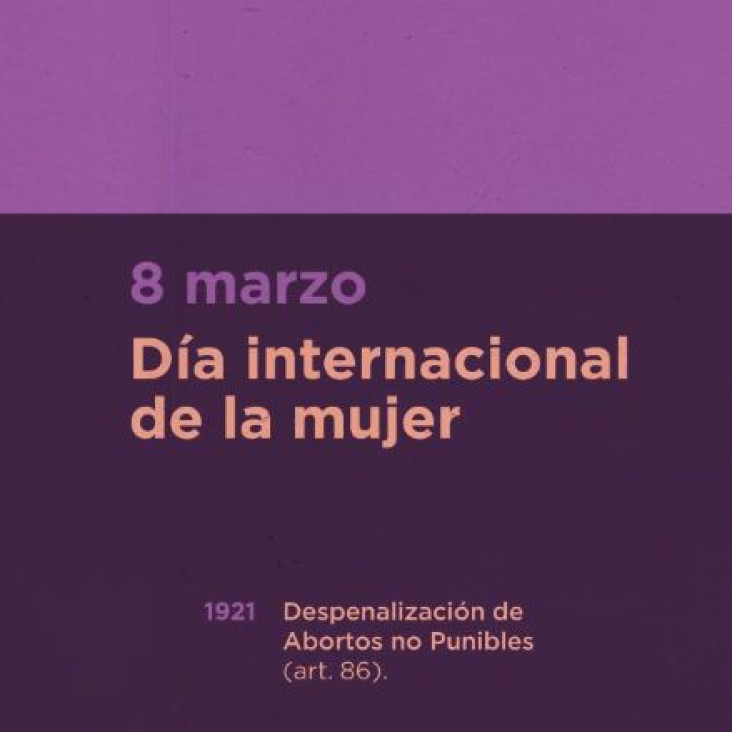 imagen 8 de marzo. Día internacional de la mujer