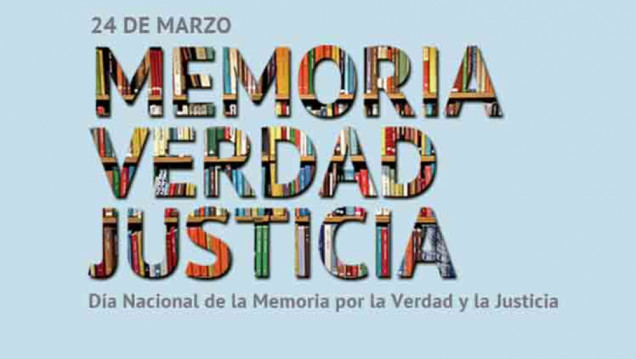 imagen Acto por el "Día de la Memoria, la Verdad y la Justicia"