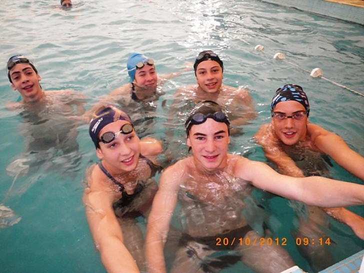 imagen Torneo de natación. Resultados