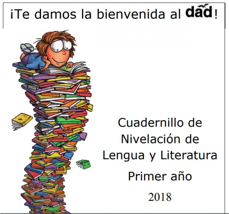 imagen Archivo de descarga de lengua. Cuadernillo de Nivelación 1º año 2018