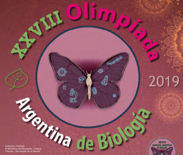 imagen Olimpíada Argentina de Biología  2019