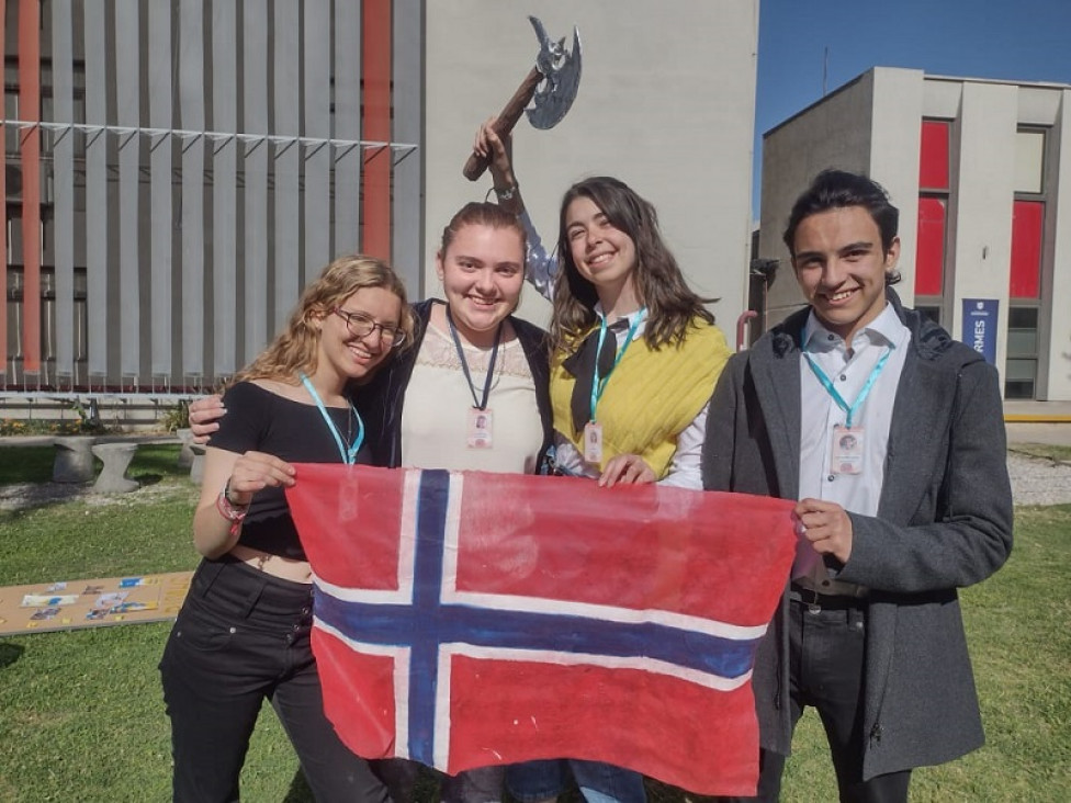 imagen Estudiantes del DAD participaron del XXV Modelo de Naciones Unidas Regional, organizado por OAJNU