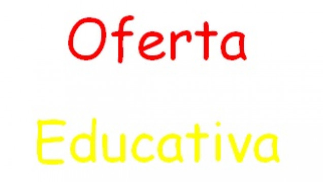 imagen Oferta Educativa 2013