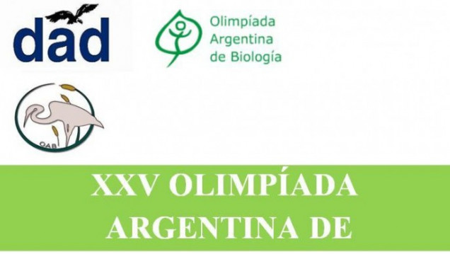 imagen IMPORTANTE. XXV OLIMPÍADA ARGENTINA DE BIOLOGÍA 2016