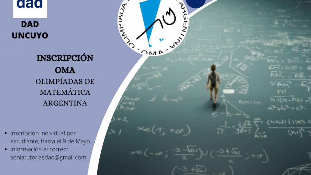 imagen Último día de inscripción a Olimpíadas de Matemática Argentina - OMA
