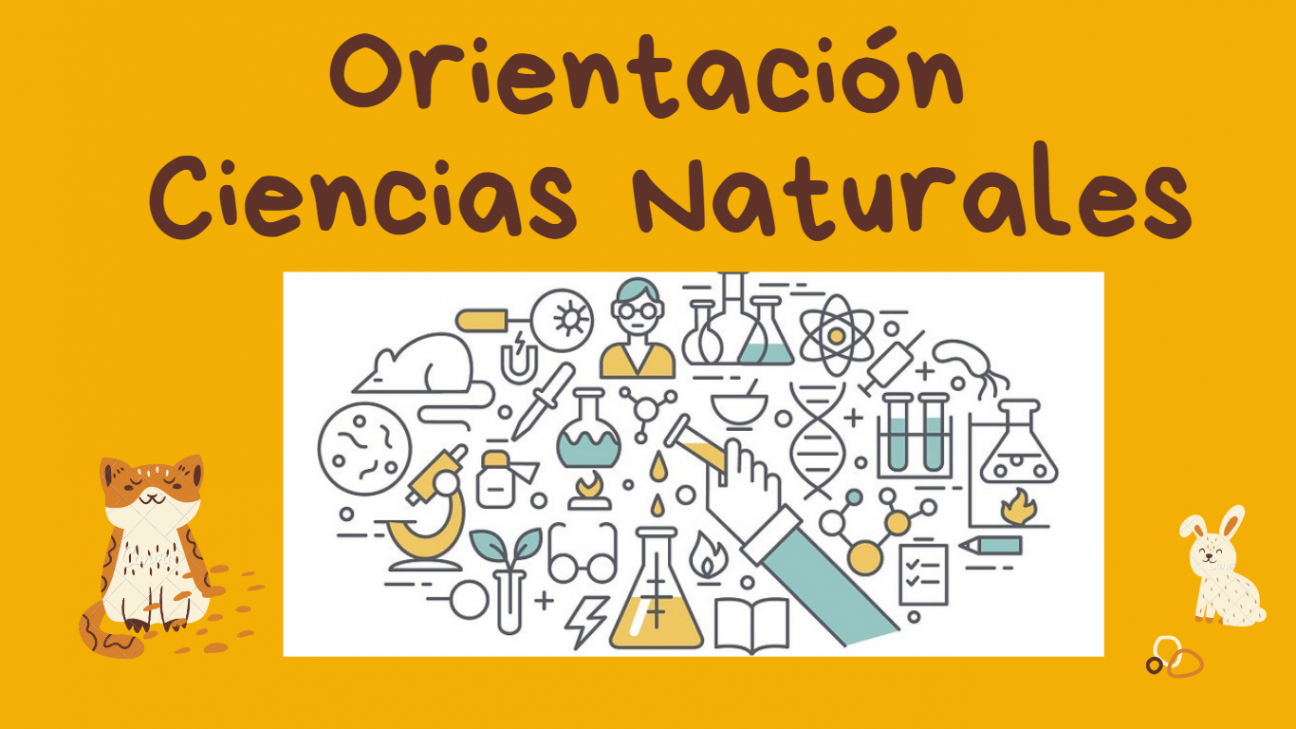 imagen Orientación Ciencias Naturales 