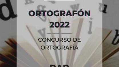 imagen Dictado para los estudiantes finalistas del ORTOGRAFÓN 2022