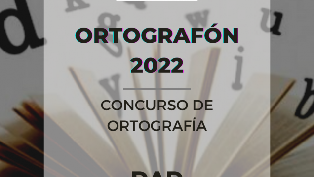 imagen Concurso de ortografía: "Ortografón 2022"