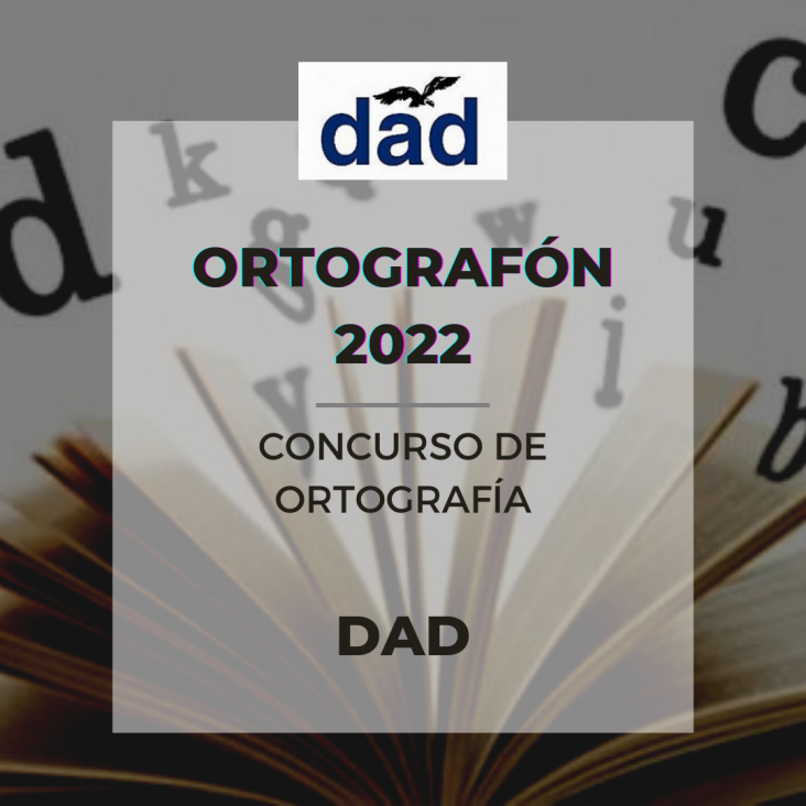 imagen Concurso de ortografía: "Ortografón 2022"