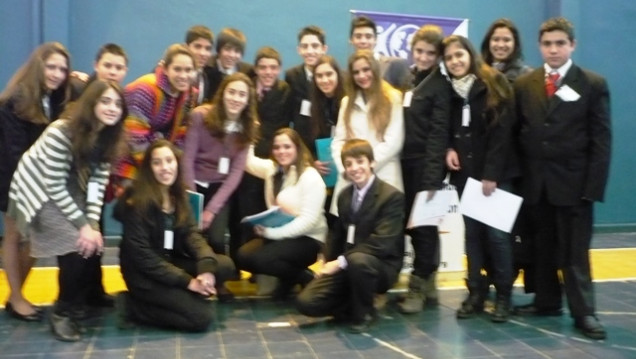 imagen OAJNU. Organización Argentina de jóvenes para las Naciones Unidas