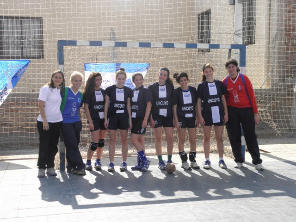 imagen Encuentro zonal de balonmano