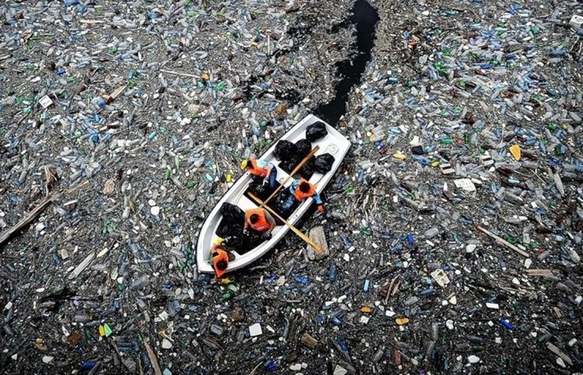 imagen El DAD hace un buen papel- Acciones por un mundo sustentable. ISLA DE PLÁSTICO EN EL PACÍFICO NORTE