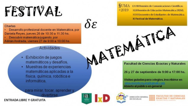 imagen Festival de Matemática