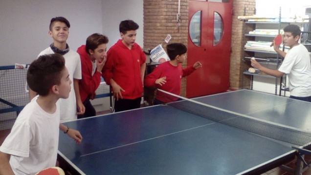 imagen Proyecto "¿Le haces al ping pong?"