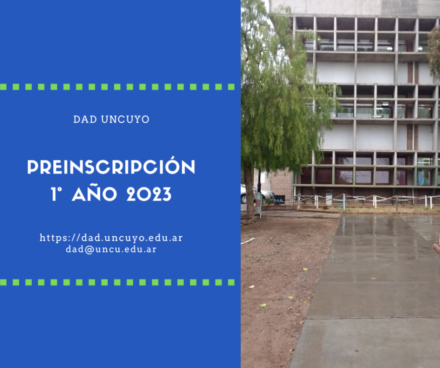 imagen Inscripciones a primer año 2023 para las escuelas secundarias de la UNCUYO