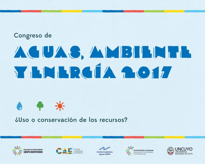 imagen Congreso de Aguas, Ambiente y Energía