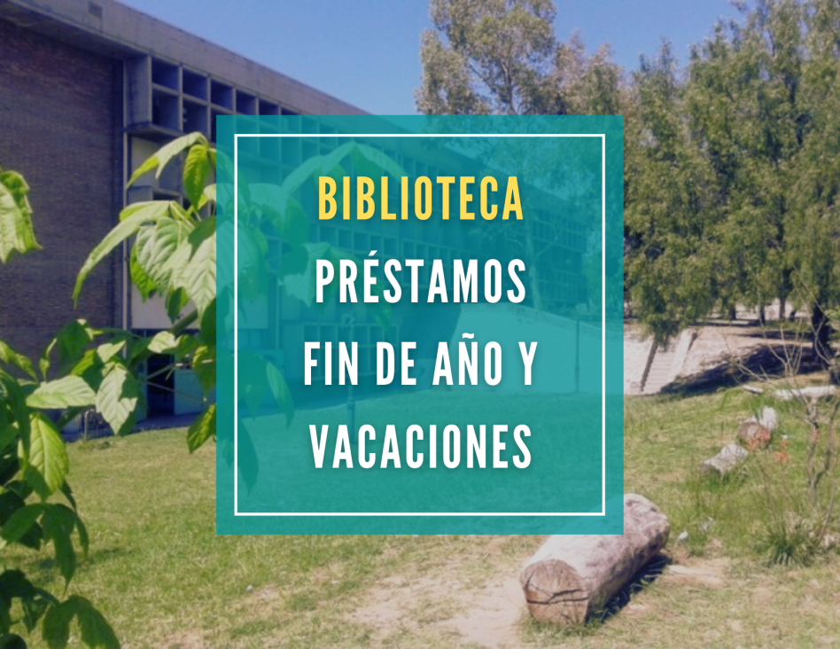 imagen La Biblioteca del DAD informa los préstamos de fin de año 2021 y vacaciones de verano