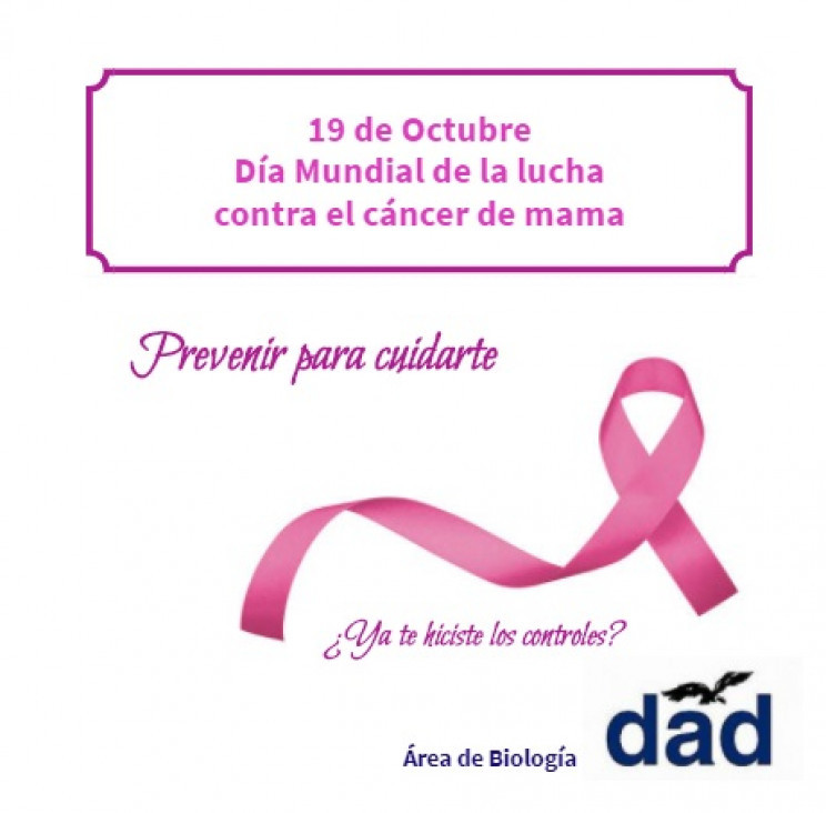 imagen Día Mundial del Cáncer de Mama