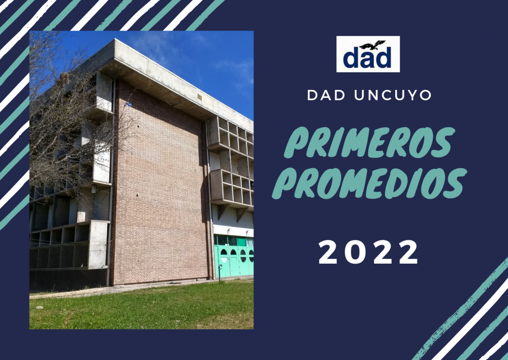 imagen Primeros promedios 2022